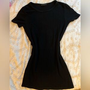 Brandy Melville Black mini dress